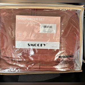 Comforter bed set queen size